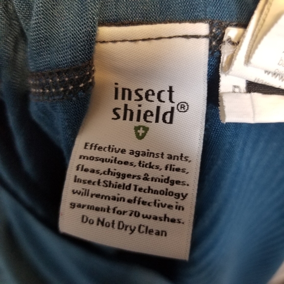 Kathmandu Buzz Guard Insect Shield Long Sleeve Shirt - Picture 6 of 8